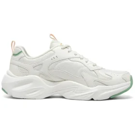 Sapatos desportivos casuais “Branco Verde”