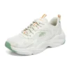 Sapatos desportivos casuais “Branco Verde”