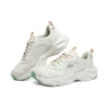 Sapatos desportivos casuais “Branco Verde”