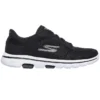 Sapatos desportivos casuais leves com amortecimento Go Walk Preto