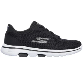 Sapatos desportivos casuais leves com amortecimento Go Walk Preto