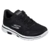 Sapatos desportivos casuais leves com amortecimento Go Walk Preto
