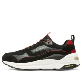 Sapatos Desportivos Casuais “Preto Cinza Vermelho”