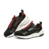 Sapatos Desportivos Casuais “Preto Cinza Vermelho”