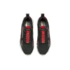 Sapatos Desportivos Casuais “Preto Cinza Vermelho”