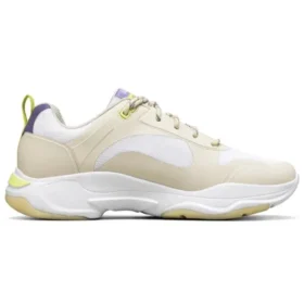 Sapatos desportivos City Sport Branco/Amarelo