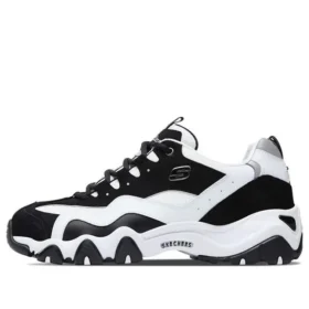 Sapatos desportivos D’ Lites 2.0 low Preto/Branco