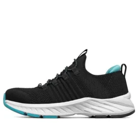 Sapatos desportivos de cano baixo Elite Rush K Preto/Azul
