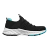 Sapatos desportivos de cano baixo Elite Rush K Preto/Azul