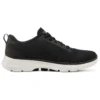 Sapatos desportivos de cano baixo Go Walk 6 Preto/Branco