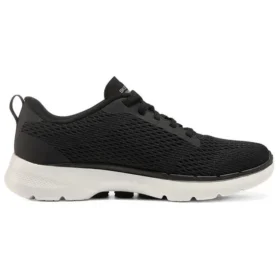 Sapatos desportivos de cano baixo Go Walk 6 Preto/Branco