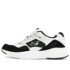 Sapatos desportivos de cano baixo Preto Branco