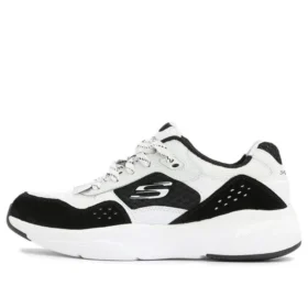 Sapatos desportivos de cano baixo Preto Branco