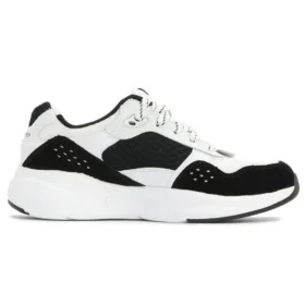 Sapatos desportivos de cano baixo Preto Branco