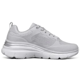 Sapatos desportivos Fashion Fit cinza
