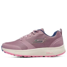 Sapatos desportivos Go Run Consistent de cano baixo – Rosa
