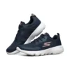 Sapatos desportivos Go Run Focus Azul/Branco/Rosa