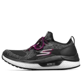 Sapatos desportivos Go Run Steady Preto/Branco/Roxo