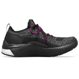 Sapatos desportivos Go Run Steady Preto/Branco/Roxo