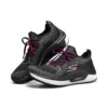 Sapatos desportivos Go Run Steady Preto/Branco/Roxo
