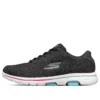 Sapatos desportivos Go Walk 5 Preto/Branco/Verde