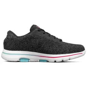 Sapatos desportivos Go Walk 5 Preto/Branco/Verde