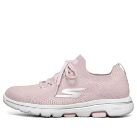 Sapatos desportivos Go Walk 5 Rosa/Branco