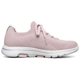 Sapatos desportivos Go Walk 5 Rosa/Branco