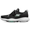 Sapatos desportivos Go Walk Revolution Ultra Preto/Branco/Verde