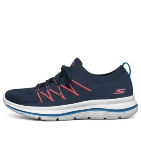 Sapatos desportivos Go Walk Stretch Fit Azul/Branco/Laranja