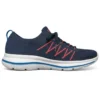 Sapatos desportivos Go Walk Stretch Fit Azul/Branco/Laranja
