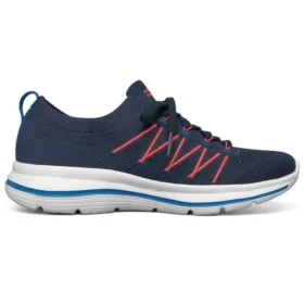 Sapatos desportivos Go Walk Stretch Fit Azul/Branco/Laranja