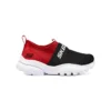 Sapatos desportivos sem atacadores “Azul Vermelho Preto”