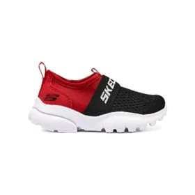 Sapatos desportivos sem atacadores “Azul Vermelho Preto”