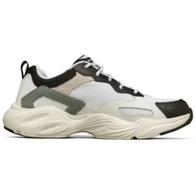 Sapatos desportivos Stamina Airy Branco/Preto/Cinzento