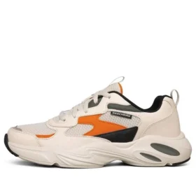 Sapatos desportivos Stamina Airy cinza/castanho/laranja