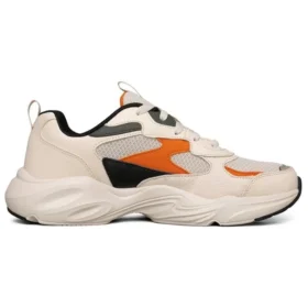 Sapatos desportivos Stamina Airy cinza/castanho/laranja