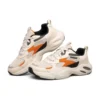 Sapatos desportivos Stamina Airy cinza/castanho/laranja