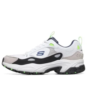 Sapatos desportivos Stamina Branco/Preto/Verde