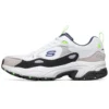 Sapatos desportivos Stamina Branco/Preto/Verde