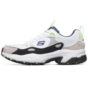 Sapatos desportivos Stamina Branco/Preto/Verde