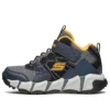 Sapatos desportivos Velocitrek Mid Peak “Cinza Azul Amarelo”