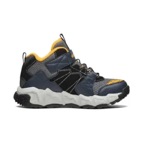 sapatos desportivos velocitrek mid peak cinza azul amarelo 2 280x280 - Sapatos desportivos Velocitrek Mid Peak "Cinza Azul Amarelo"