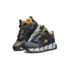 Sapatos desportivos Velocitrek Mid Peak “Cinza Azul Amarelo”