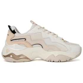 Sapatos DLites 3-High Alert “Branco Rosa”