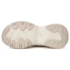 Sapatos DLites 3-High Alert “Branco Rosa”