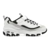 Sapatos Dlites “Branco Bege Preto”