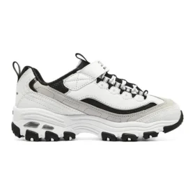 Sapatos Dlites “Branco Bege Preto”