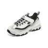 Sapatos Dlites “Branco Bege Preto”