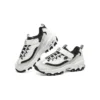 Sapatos Dlites “Branco Bege Preto”